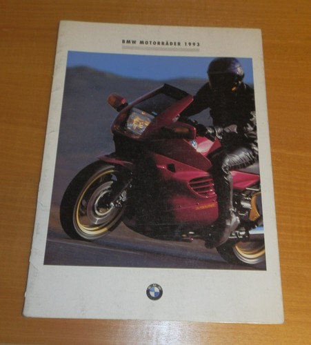 Bmw motorräder 1993 22 - bmw,