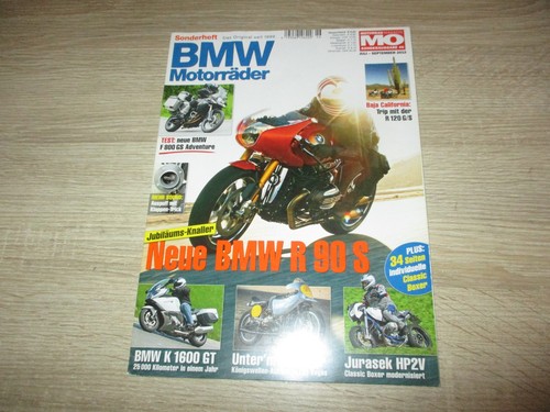 Sonderheft bmw motorräder - mo,