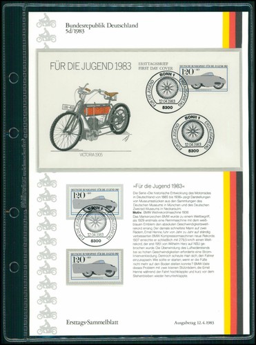 Brd etsb 1983 - brd, 1983/05d