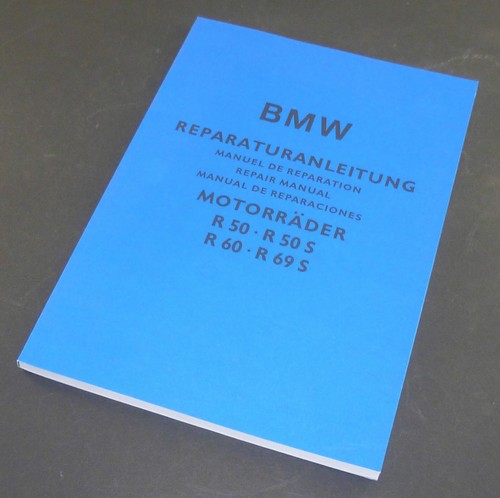 Reparaturanleitung bmw 50 - r,