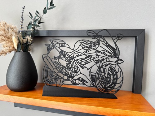 Bmw s1000rr wanddeko 3d - bmw, –