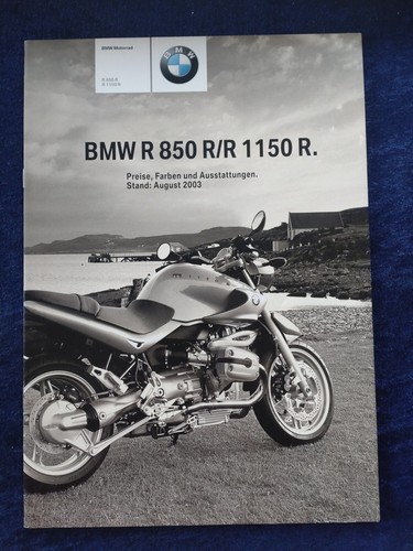 Bmw motorrad 850r 1150 r - motorrad,