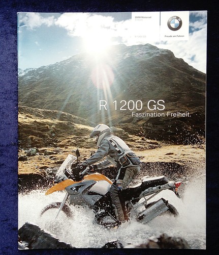Bmw motorrad 1200 - r, gs