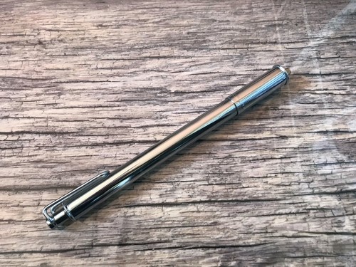 Luftpumpe chrom oldtimer - luftpumpe,