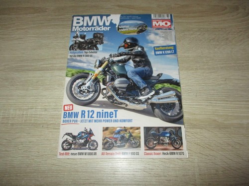 Sonderheft bmw motorräder - bmw,