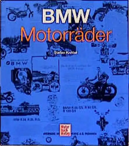 Bmw motorräder jahre - bmw, 75