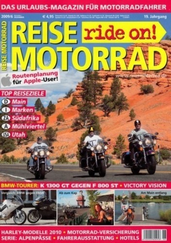 Reise motorrad ride - ride, on!