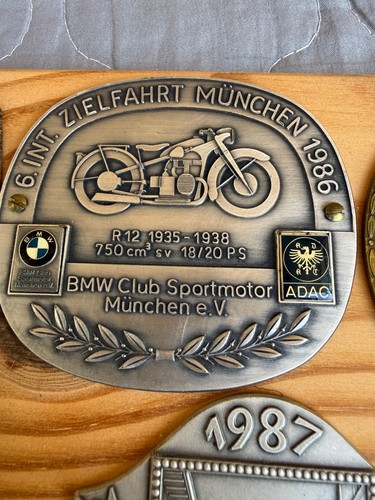 Bmw motorrad plakette - bmw,