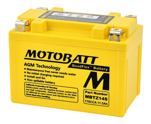 Motobatt mbtz14s 12v - mbtz14s,