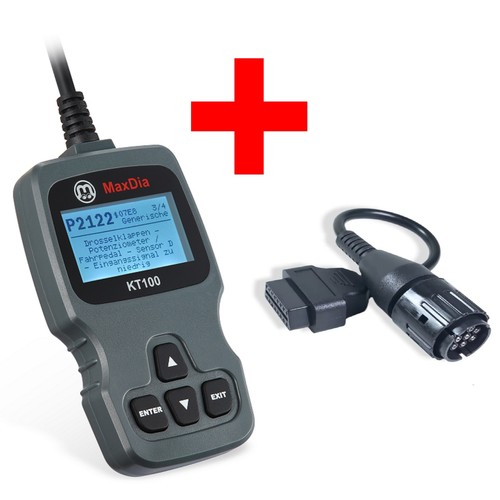 Diagnose für bmw motorrad - bmw,