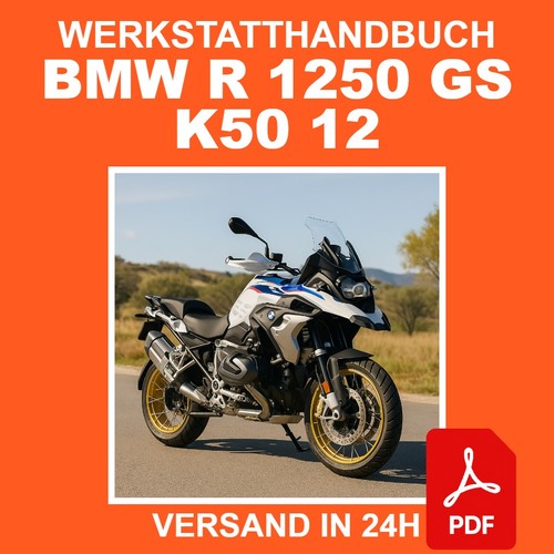 Werkstatthandbuch bmw 1250 - werkstatthandbuch,