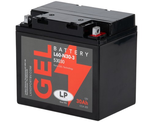 Batterie 12v 30ah landport - batterie,