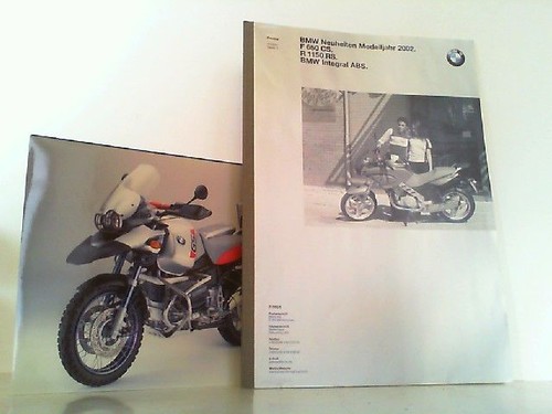 Bmw neuheiten - (motorräder),