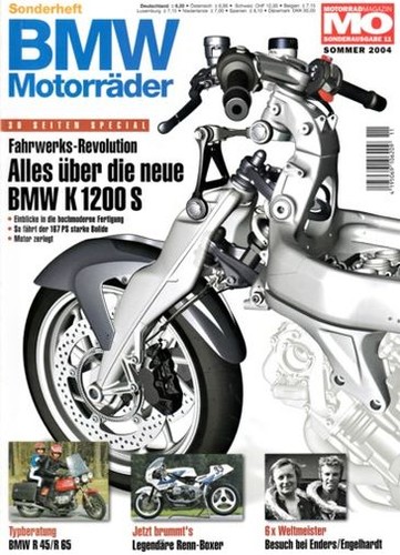 Bmw motorräder - mo,