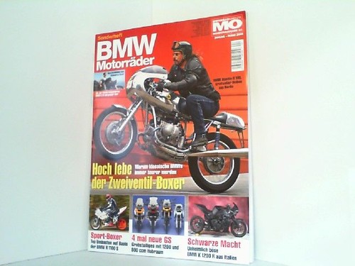 Bmw motorräder mo - bmw, motorräder.