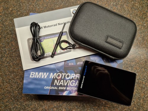 Bmw motorrad navigator vi - bmw,