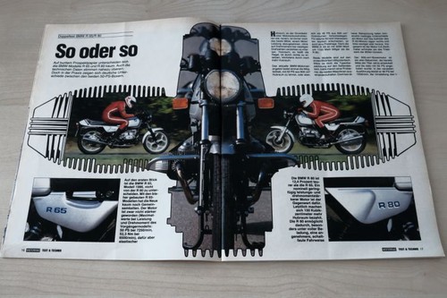Motorrad 1985 bmw 65 - 65, mit