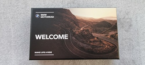 Bmw motorrad welcome box - motorrad,