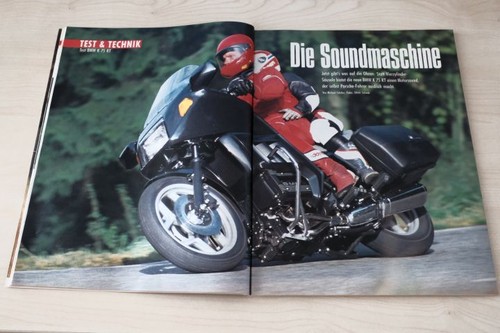 Motorrad 1990 bmw 75 rt - k,