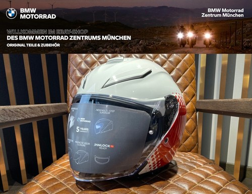 Bmw motorrad helm - bmw,