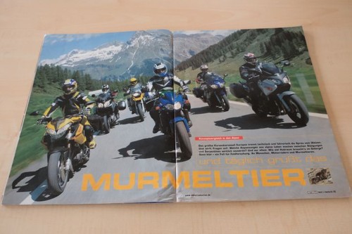 Motorrad 2004 bmw 1200 gs - 16/2004,