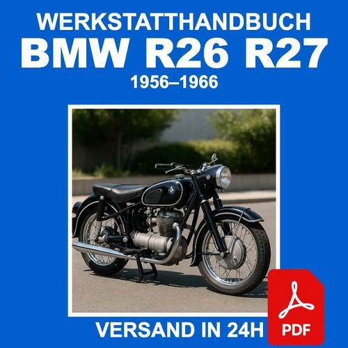 Werkstatthandbuch bmw r26 r27 - werkstatthandbuch,