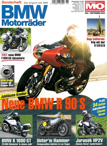 Bmw motorräder 46 - 46, +