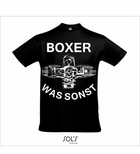 Bmw motorrad shirt boxer - shirt, was