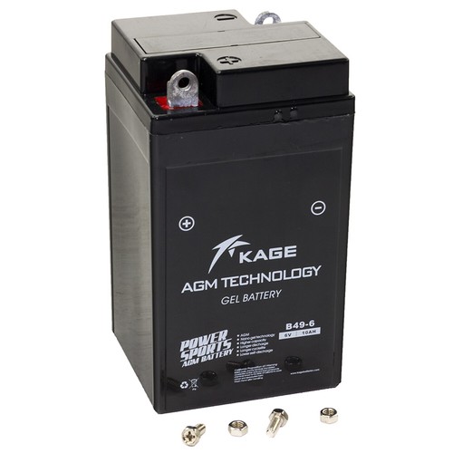 Batterie gel kage b49 6volt - batterie,