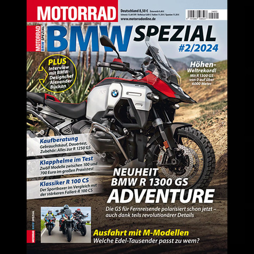 Motorrad bmw spezial 02 2024 - bmw, 02/2024