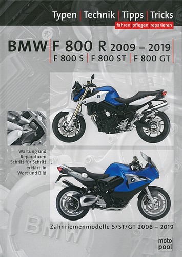Bmw 800 r gt - bmw, s/st/r/gt