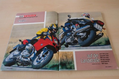 Motorrad 1998 bmw 1100 s - bmw,