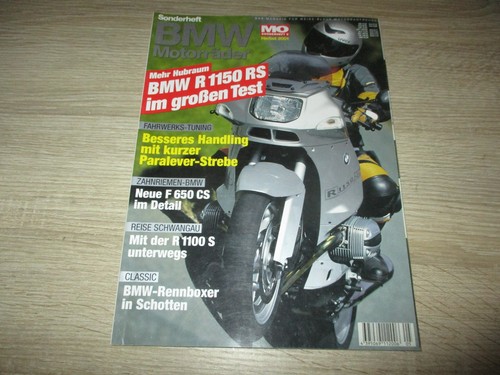 Sonderheft bmw motorräder - mo,