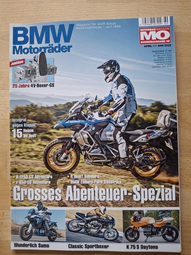Bmw motorräder sonderheft - mo,