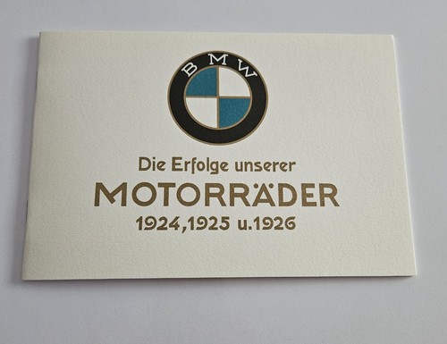 Bmw motorräder 1924 1925 - bmw-motorräder,
