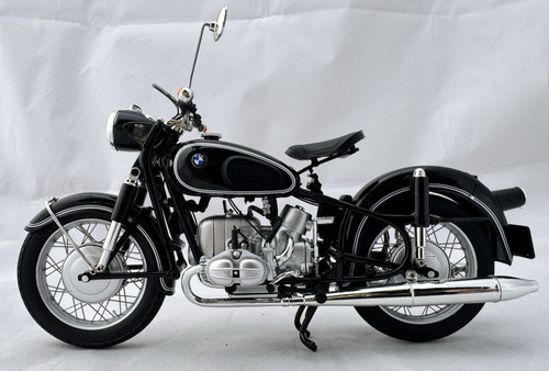 Schuco motorrad bmw r69s - bmw,