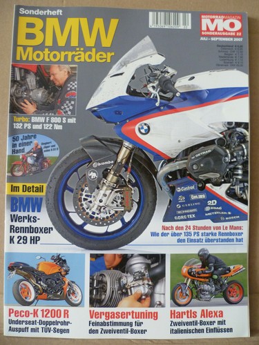 Bmw motorräder - motorrÄder, "