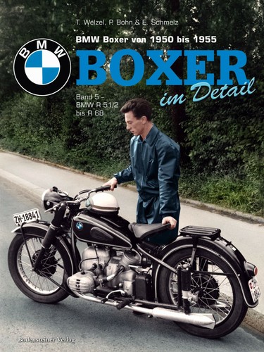Bmw boxer 1950 - bmw, r51