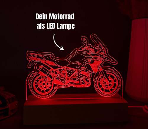 Bmw motorrad deko lampe - deko,