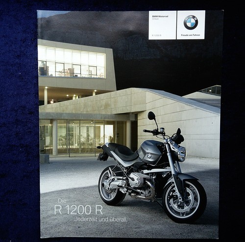 Bmw motorrad 1200 - motorrad, prospekt