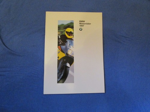 Bmw prospekt motorräder - bmw,