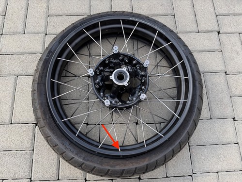 Bmw r1300gsa vorderrad - r1300gsa,