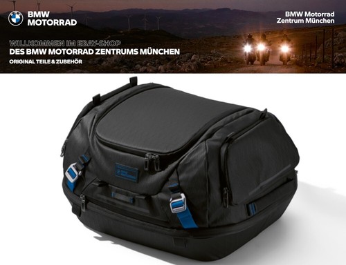 Bmw motorrad hecktasche black - bmw,