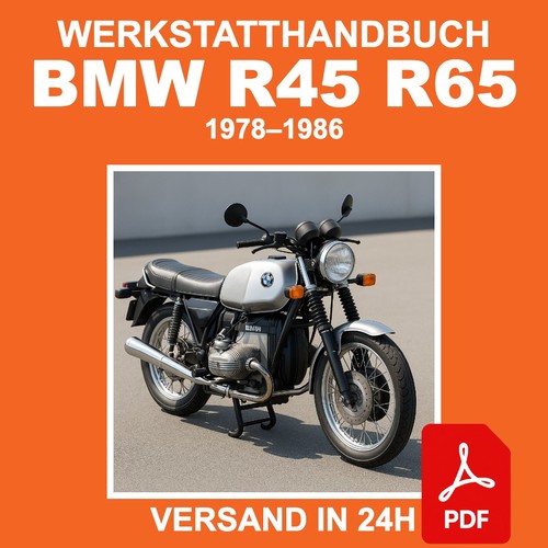 Werkstatthandbuch bmw r45 - werkstatthandbuch, r65
