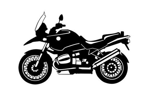 Bmw 1150 aufkleber - 1150, gs