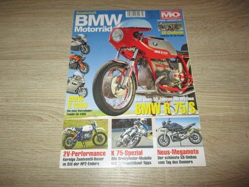 Sonderheft bmw motorräder - sonderheft,