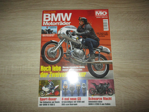 Sonderheft bmw motorräder - mo,