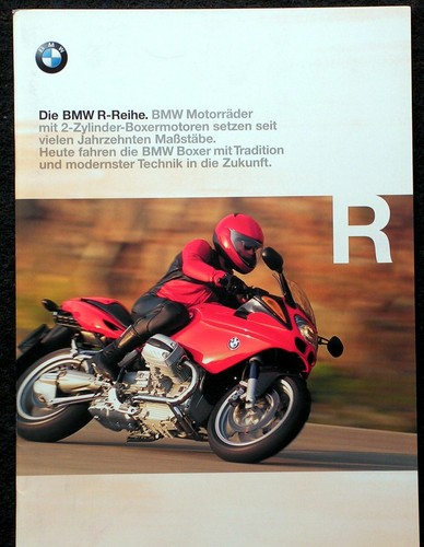 Bmw motorrad reihe r 850 - bmw,