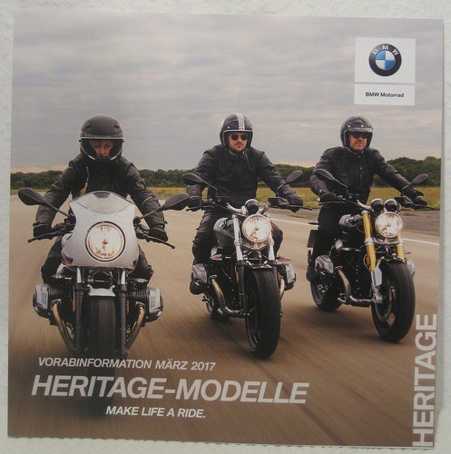 Bmw motorrad prospekt - bmw,