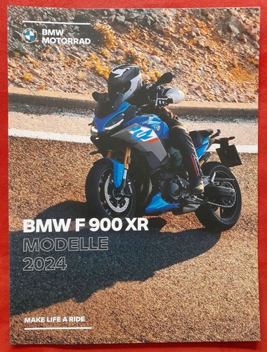 Bmw motorrad prospekt 900 - bmw,